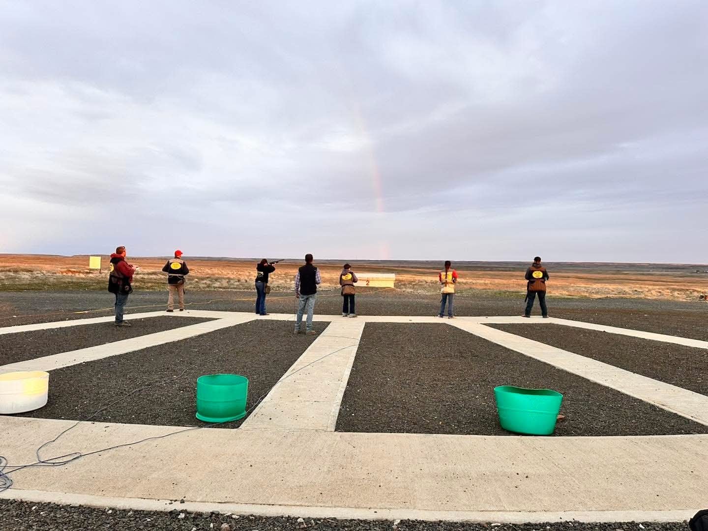 SRGC members at the range